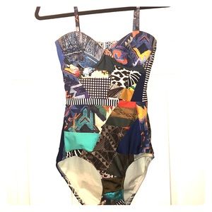 Beautiful Patchwork One Piece